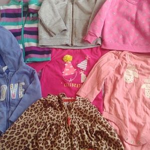 Cold Weather Bundle 6-12 months